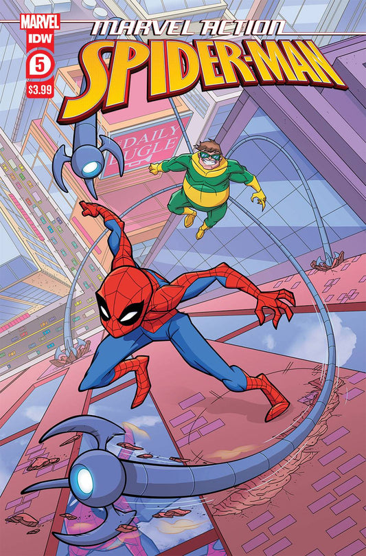 IDW PUBLISHING COMIC BOOK MARVEL ACTION SPIDER-MAN #5 CVR A MURPHY
