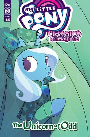 IDW PUBLISHING COMIC BOOK MLP CLASSICS REIMAGINED UNICORN OF ODD #3 CVR A AYOUB
