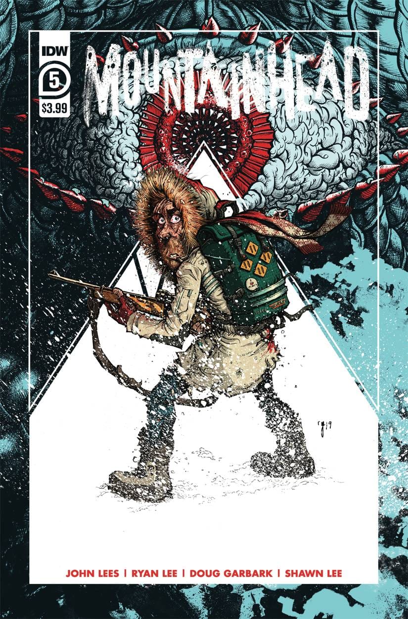 IDW PUBLISHING COMIC BOOK MOUNTAINHEAD #5 (OF 5) CVR A RYAN LEE VF