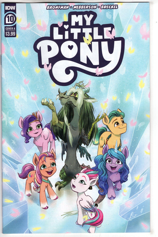 IDW PUBLISHING COMIC BOOK My Little Pony #10 Cover A Mebberson