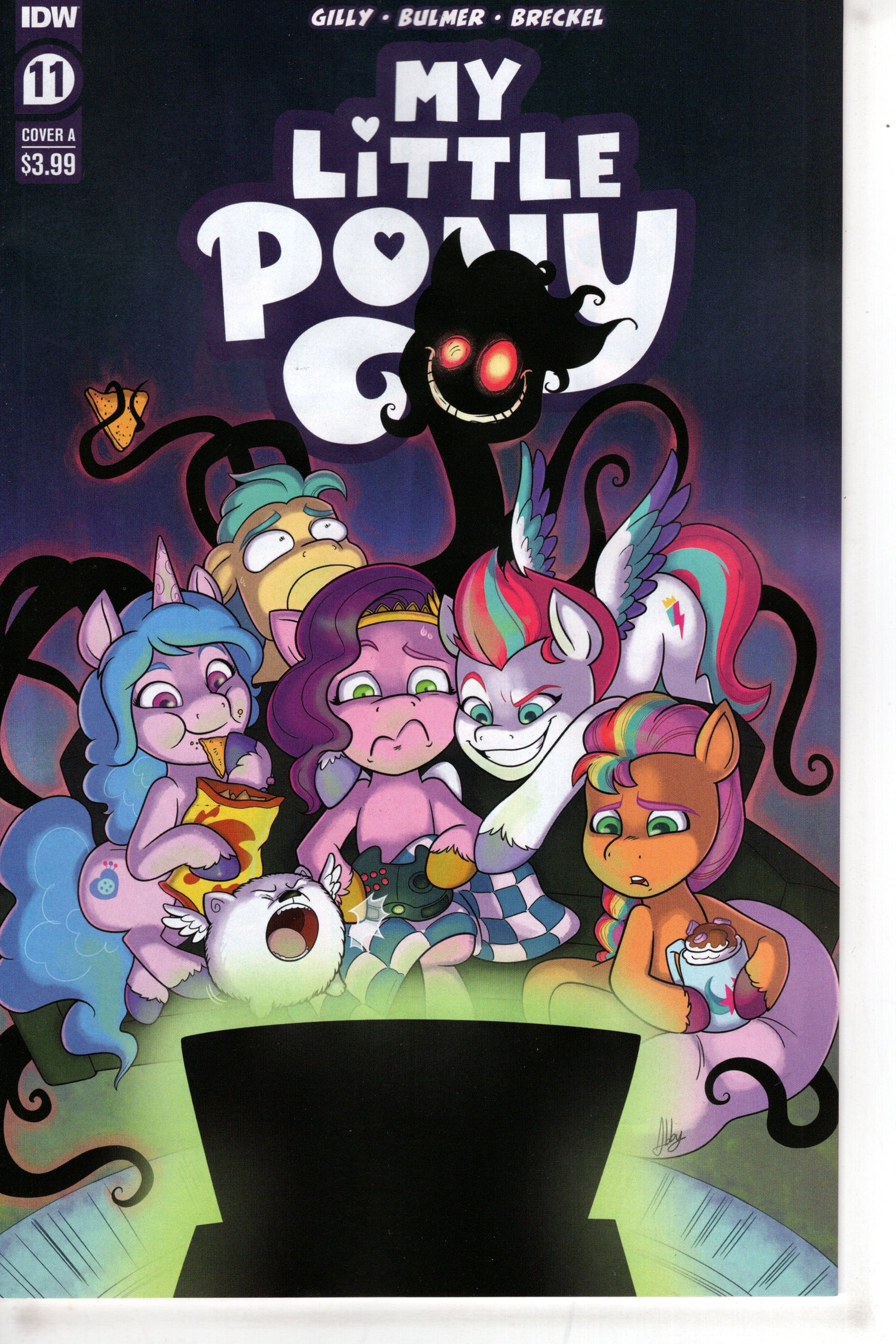 IDW PUBLISHING COMIC BOOK MY LITTLE PONY #11 CVR A BULMER