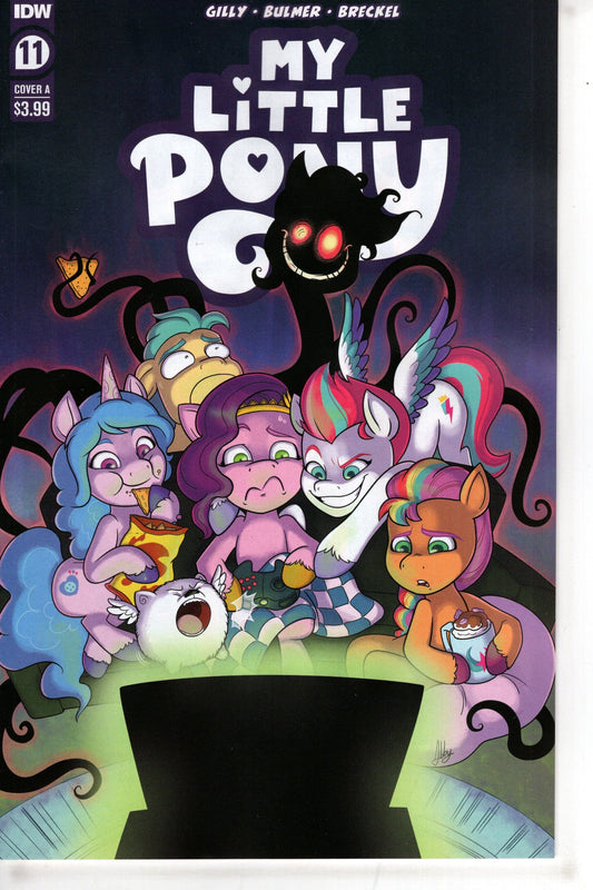 IDW PUBLISHING COMIC BOOK MY LITTLE PONY #11 CVR A BULMER