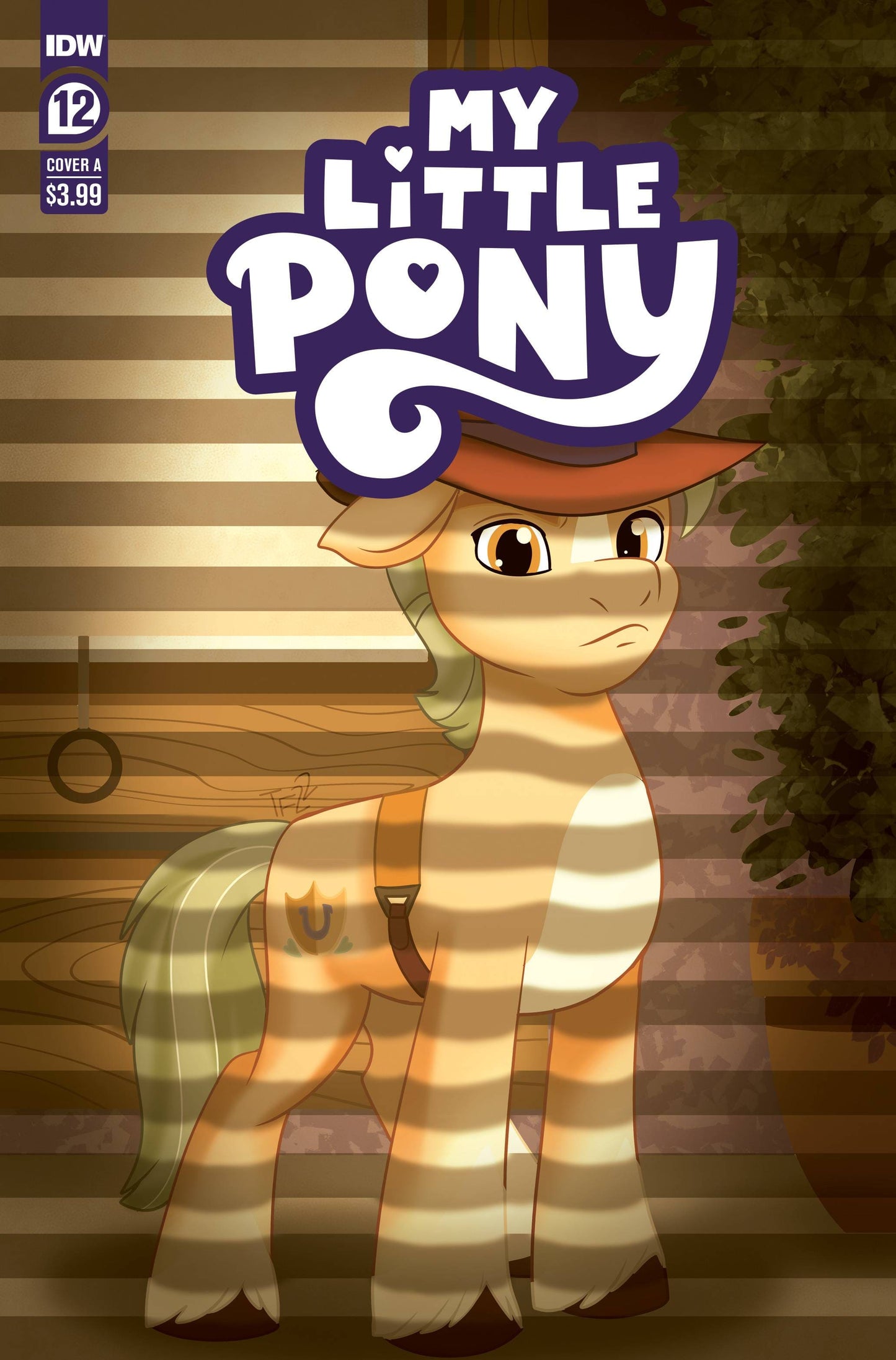 IDW PUBLISHING COMIC BOOK MY LITTLE PONY #12 CVR A FORSTNER