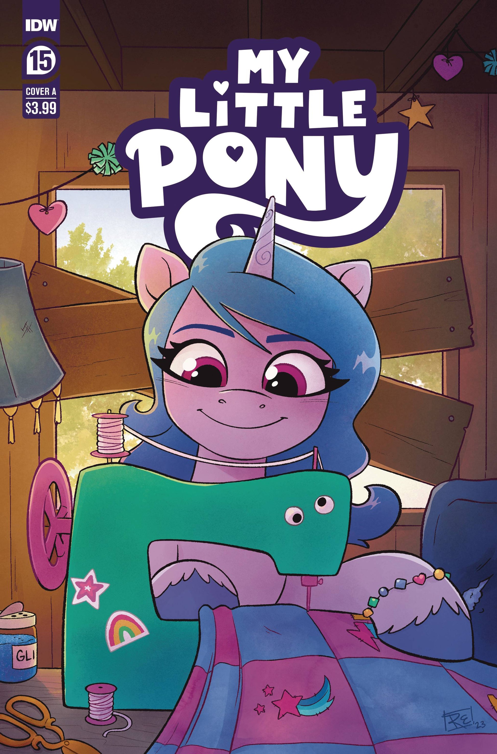IDW PUBLISHING COMIC BOOK MY LITTLE PONY #15 CVR A EASTER