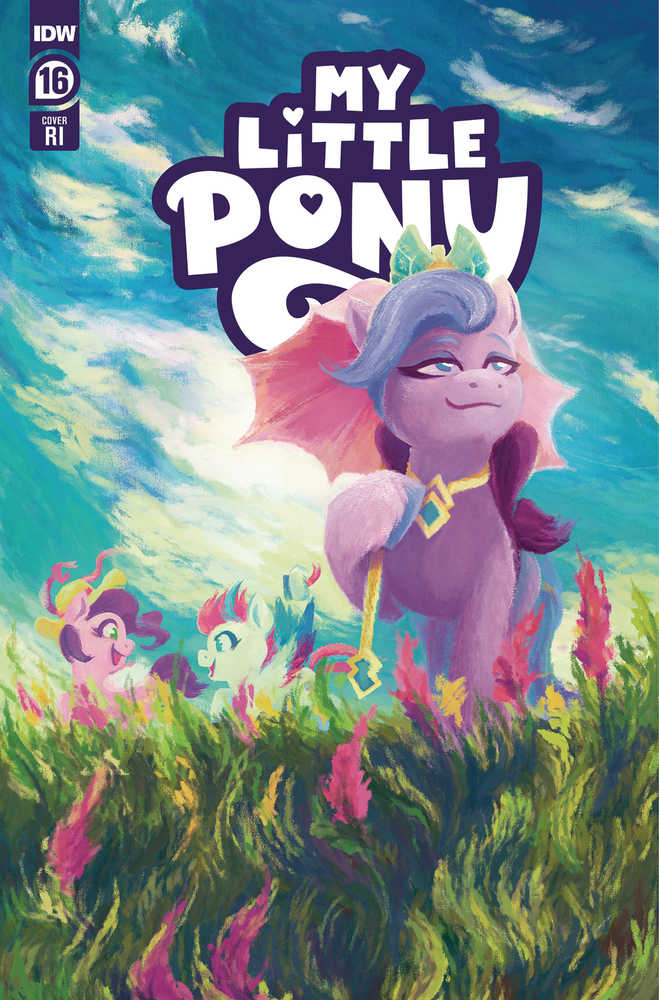 IDW PUBLISHING COMIC BOOK My Little Pony #16 Cover C 10 Justasuta