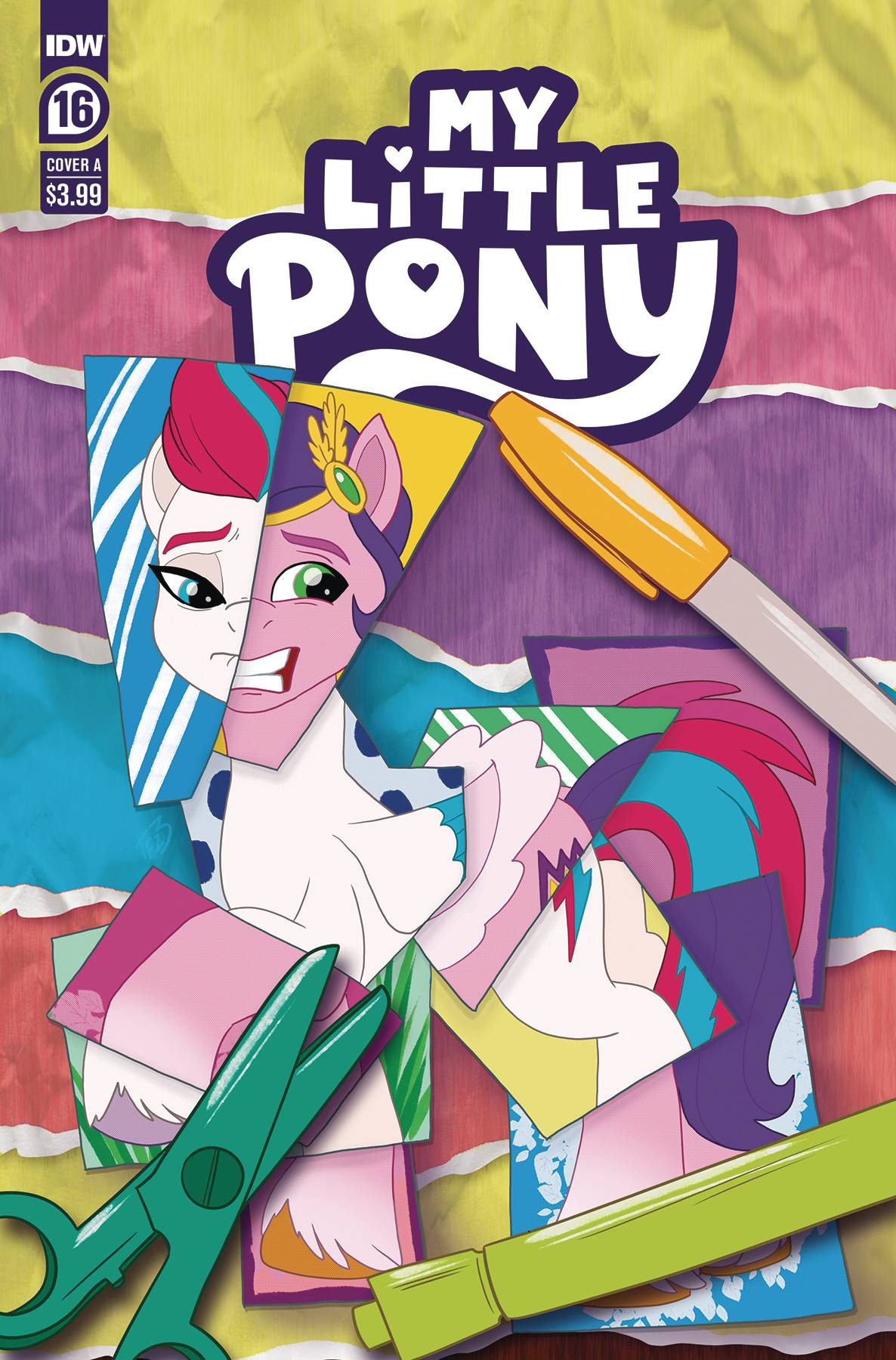 IDW PUBLISHING COMIC BOOK MY LITTLE PONY #16 CVR A FORSTNER