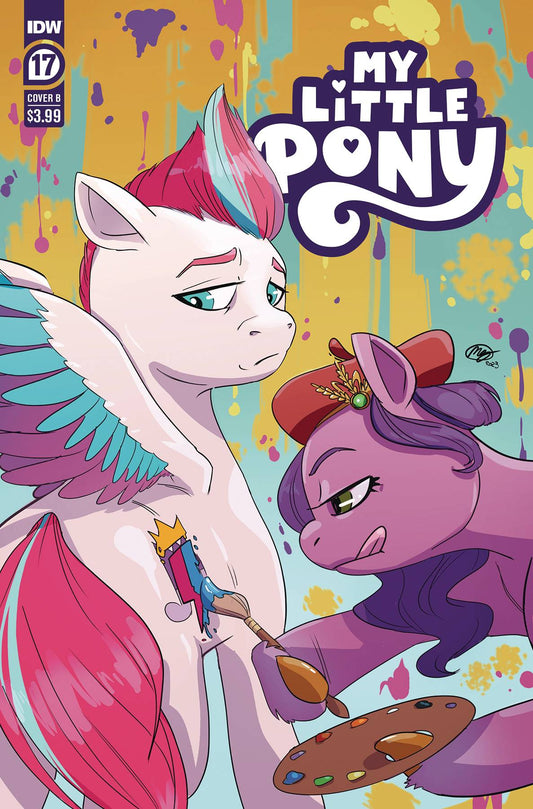 IDW PUBLISHING COMIC BOOK MY LITTLE PONY #17 CVR B HUANG