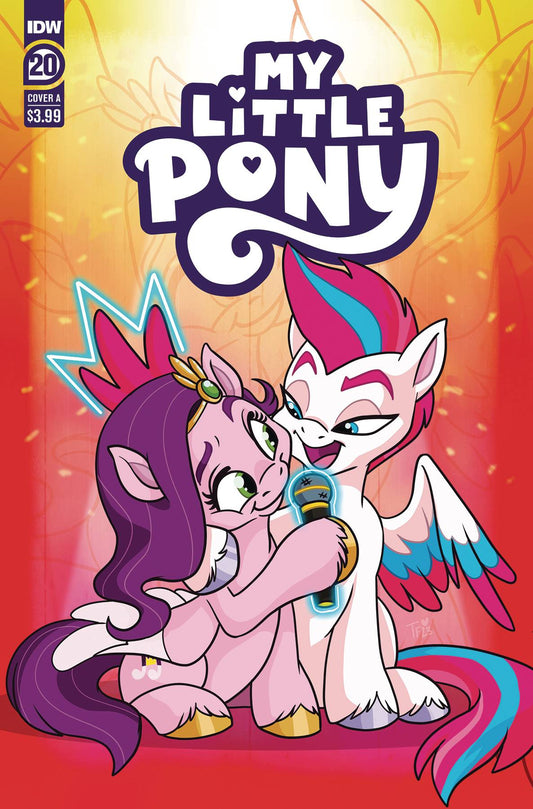 IDW PUBLISHING COMIC BOOK MY LITTLE PONY #20 CVR A FORSTNER