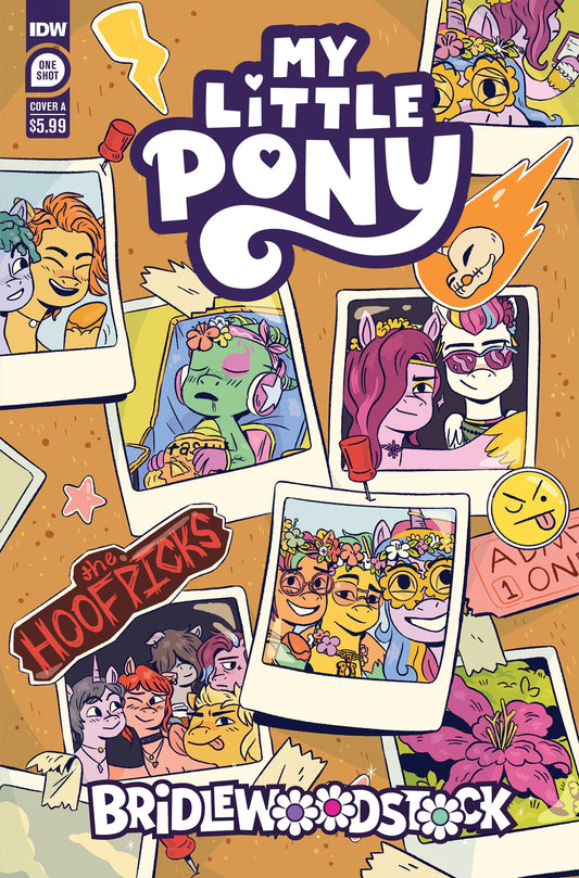 IDW PUBLISHING COMIC BOOK MY LITTLE PONY BRIDLEWOODSTOCK #1 CVR A ROGERS