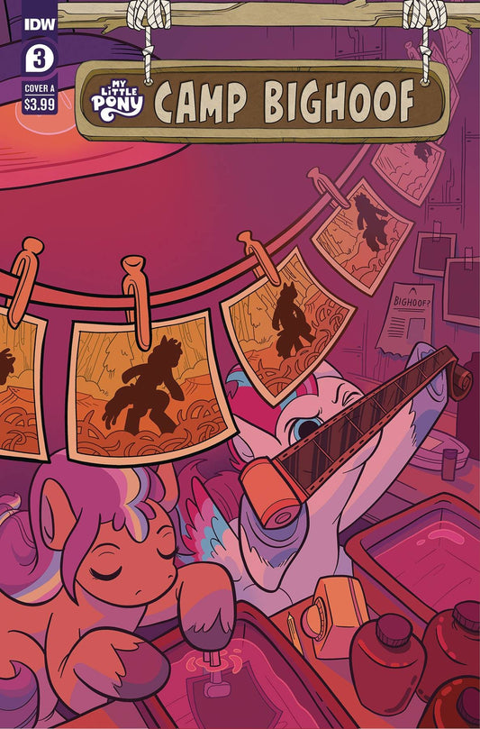 IDW PUBLISHING COMIC BOOK MY LITTLE PONY CAMP BIGHOOF #3 CVR A SHERRON