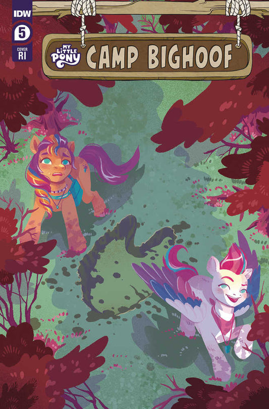 IDW PUBLISHING COMIC BOOK My Little Pony Camp Bighoof #5 Cover C 10 Goux
