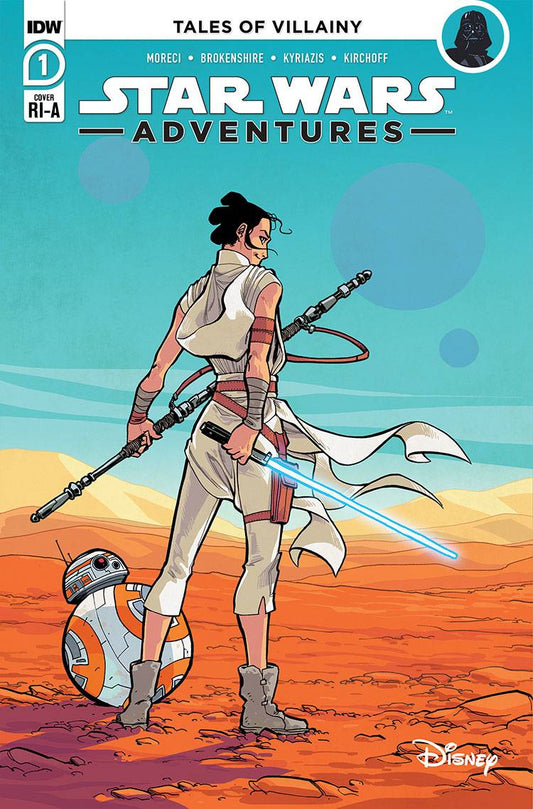 IDW PUBLISHING comic book NM STAR WARS ADVENTURES (2020) #1 10 COPY INCV KYRIAZIS
