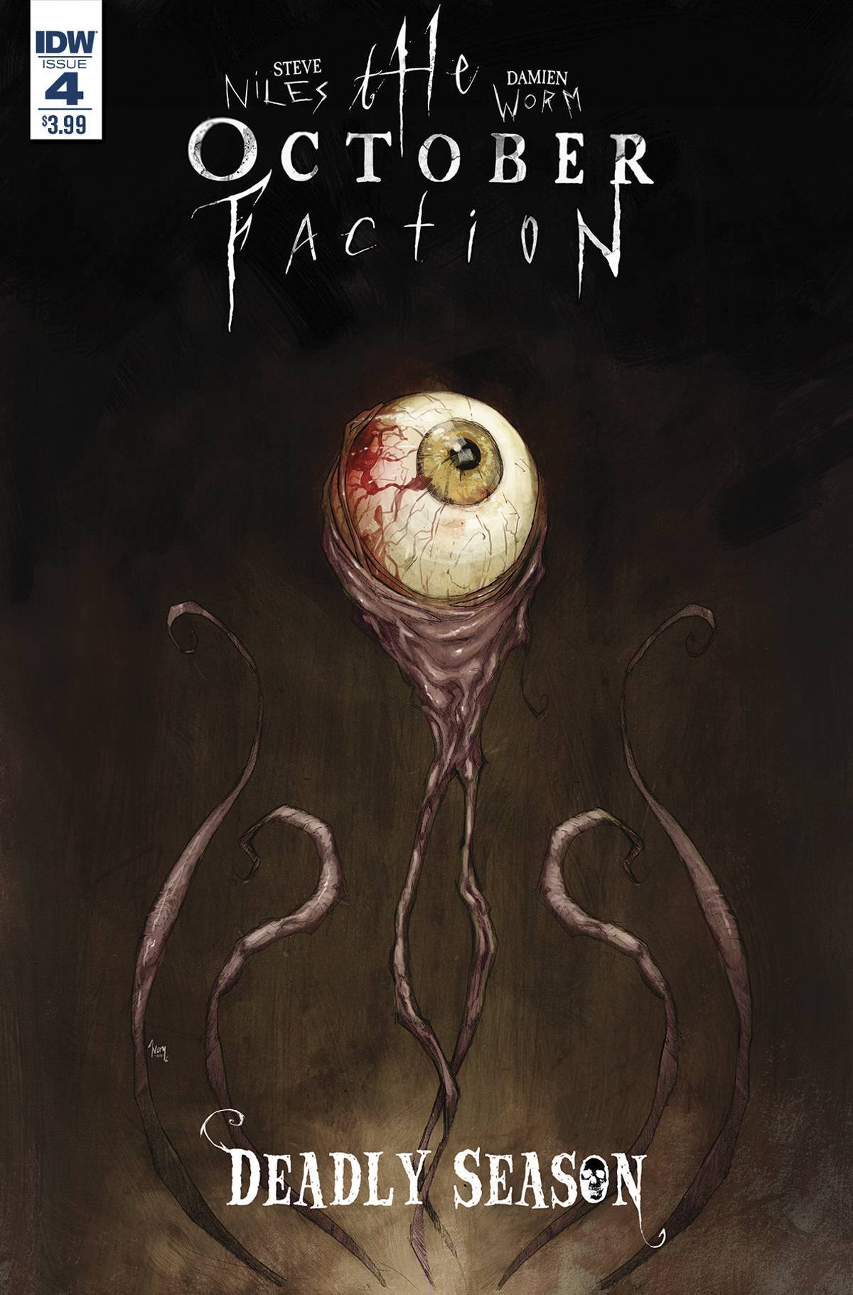 IDW PUBLISHING COMIC BOOK OCTOBER FACTION DEADLY SEASON #4 VF
