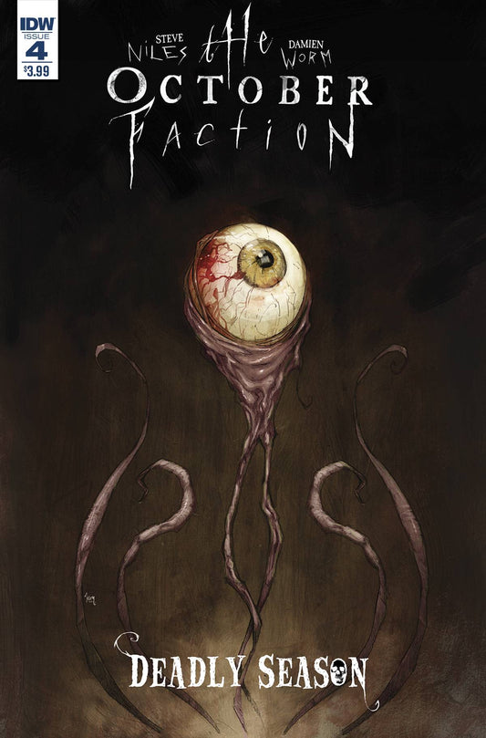 IDW PUBLISHING COMIC BOOK OCTOBER FACTION DEADLY SEASON #4 VF