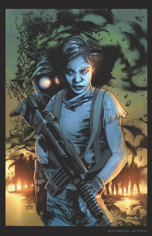 IDW PUBLISHING COMIC BOOK PANDEMICA #5 (OF 5) CVR A SANCHEZ
