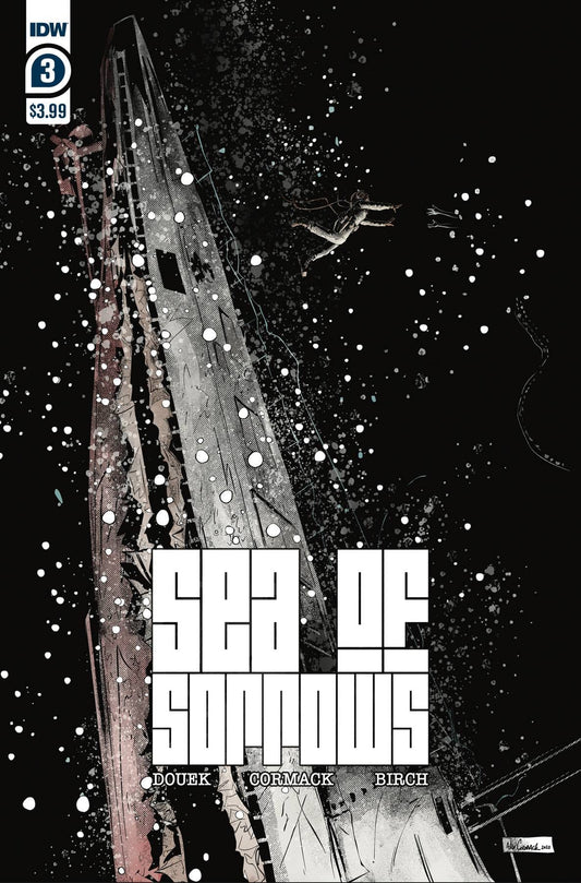 IDW PUBLISHING COMIC BOOK SEA OF SORROWS #3 (OF 5) CORMACK CVR (C: 1-0-0)