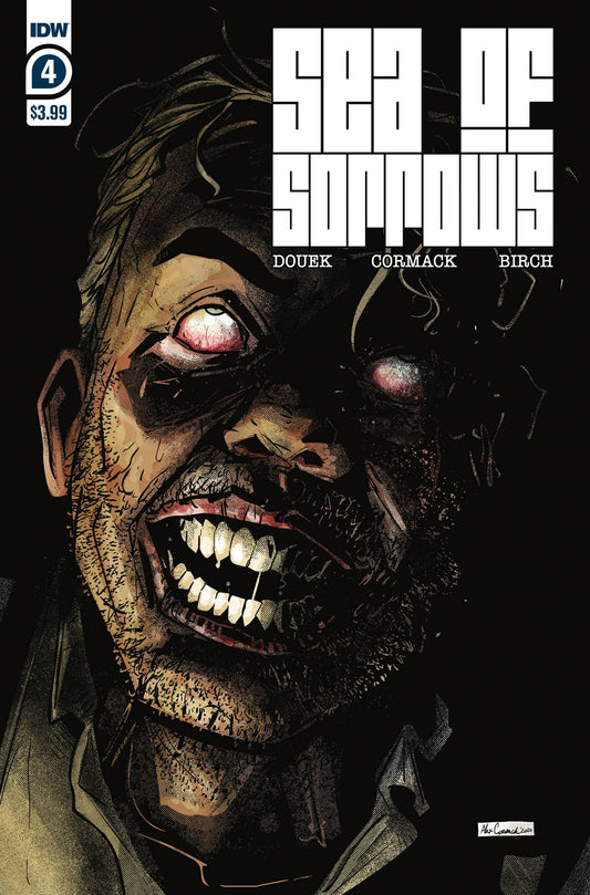 IDW PUBLISHING COMIC BOOK SEA OF SORROWS #4 (OF 5) CORMACK CVR