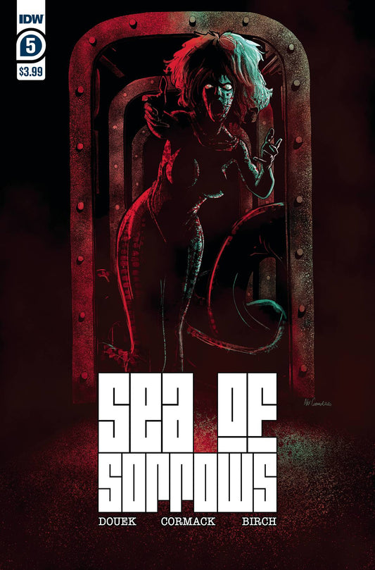 IDW PUBLISHING COMIC BOOK SEA OF SORROWS #5 (OF 5) CORMACK CVR