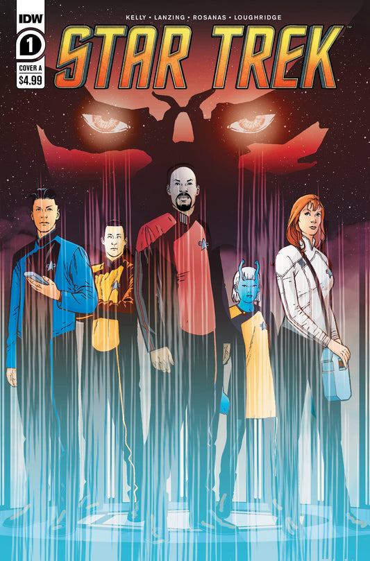IDW PUBLISHING COMIC BOOK STAR TREK #1 CVR A ROSANAS