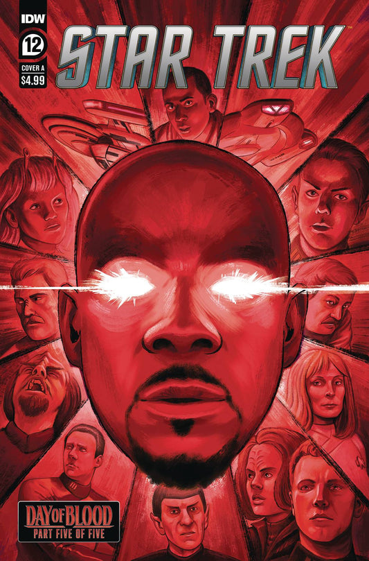 IDW PUBLISHING COMIC BOOK STAR TREK #12 CVR A WARD