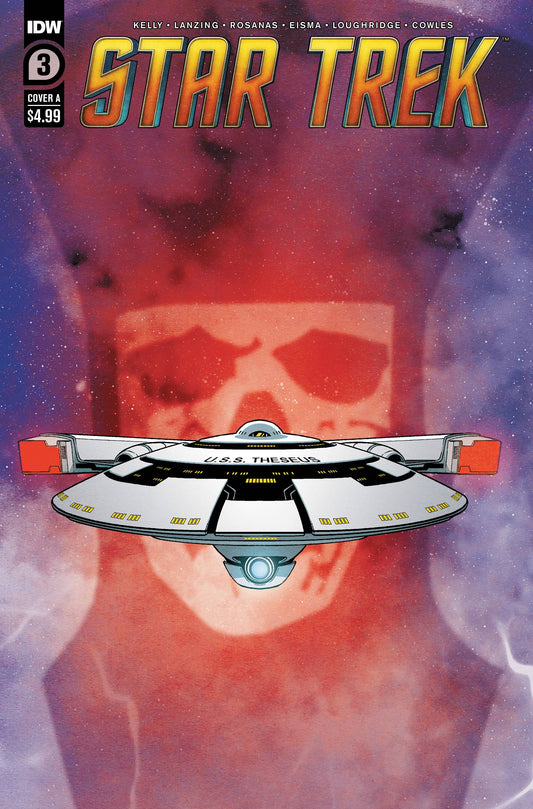 IDW PUBLISHING COMIC BOOK STAR TREK #3 CVR A ROSANAS