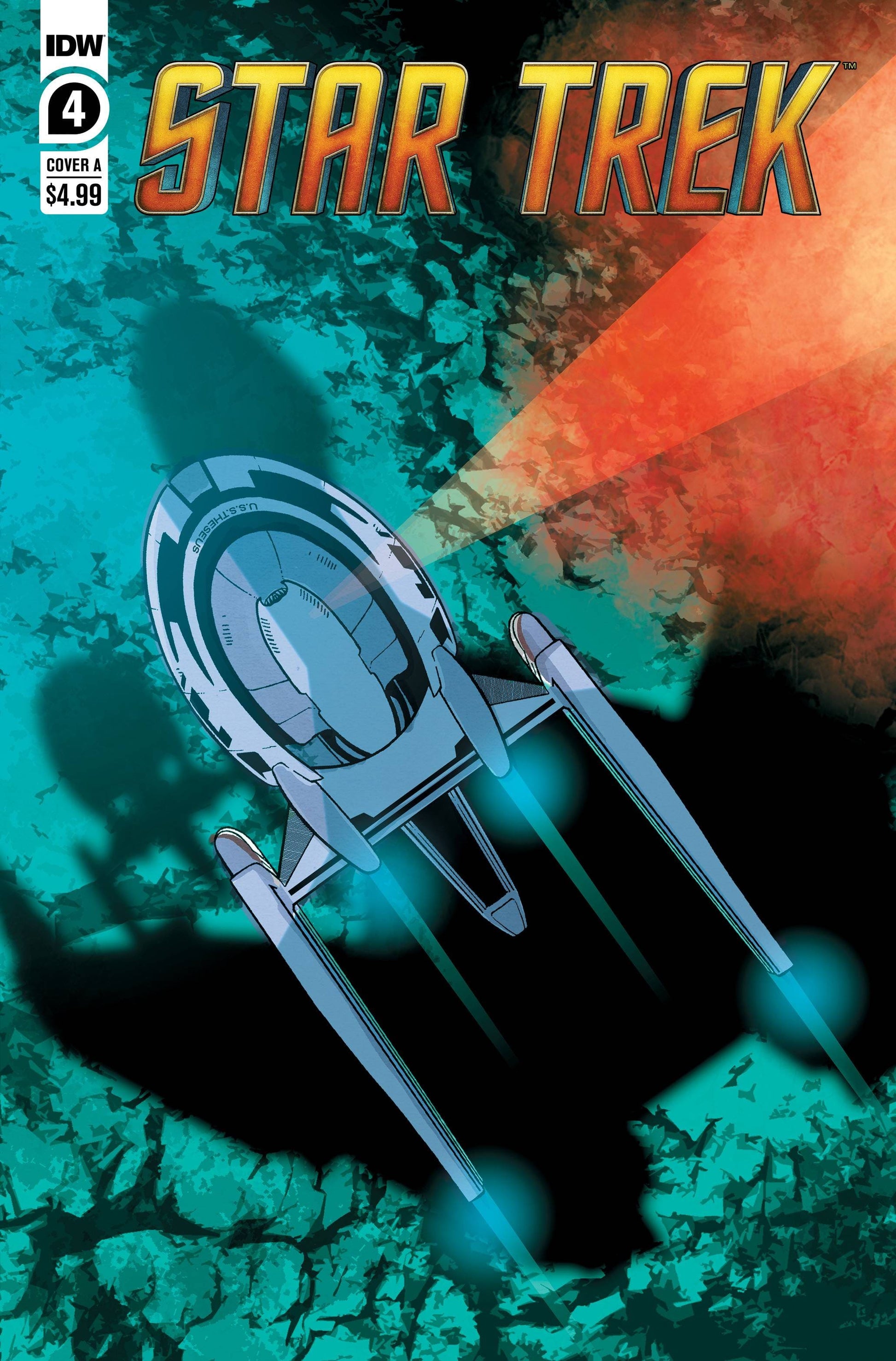 IDW PUBLISHING COMIC BOOK STAR TREK #4 CVR A ROSANAS
