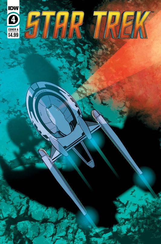 IDW PUBLISHING COMIC BOOK STAR TREK #4 CVR A ROSANAS