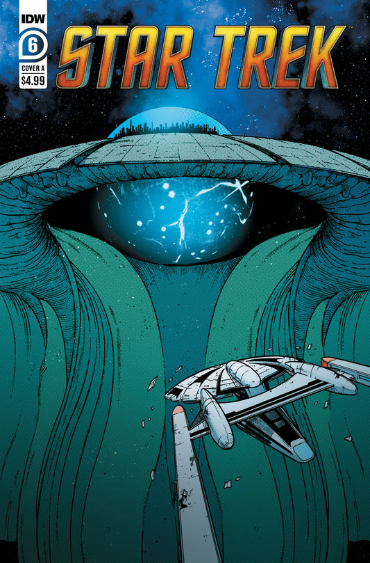 IDW PUBLISHING COMIC BOOK STAR TREK #6 CVR A ROSANAS