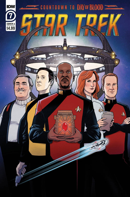 IDW PUBLISHING COMIC BOOK STAR TREK #7 CVR A FEEHAN