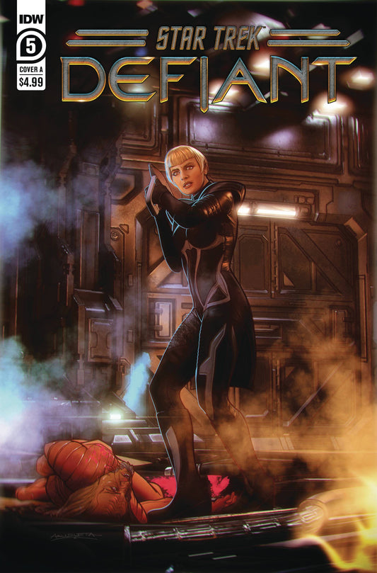 IDW PUBLISHING COMIC BOOK STAR TREK DEFIANT #5 CVR A UNZUETA
