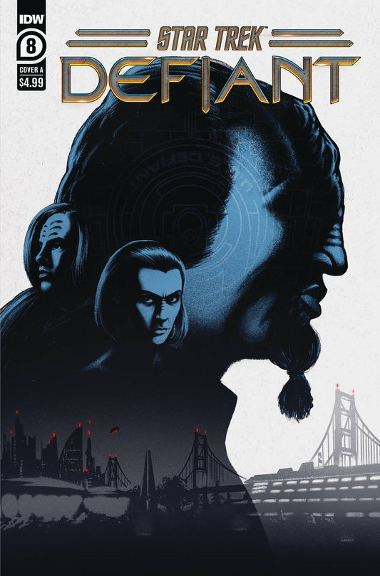 IDW PUBLISHING COMIC BOOK STAR TREK DEFIANT #8 CVR A FEEHAN