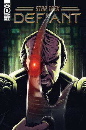IDW PUBLISHING COMIC BOOK STAR TREK DEFIANT #9 CVR A FEEHAN