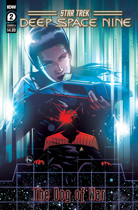 IDW PUBLISHING COMIC BOOK STAR TREK DS9 DOG OF WAR #2 CVR A HERNANDEZ