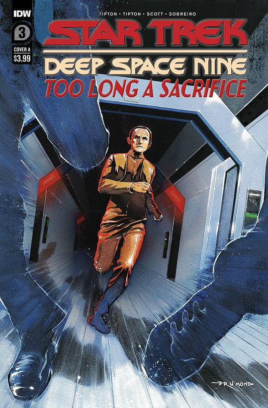 IDW PUBLISHING COMIC BOOK STAR TREK DS9 TOO LONG A SACRIFICE #2 CVR A DRUMOND