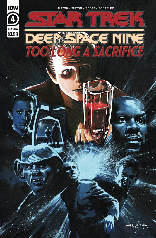 IDW PUBLISHING COMIC BOOK STAR TREK DS9 TOO LONG A SACRIFICE #4 CVR A DRUMOND