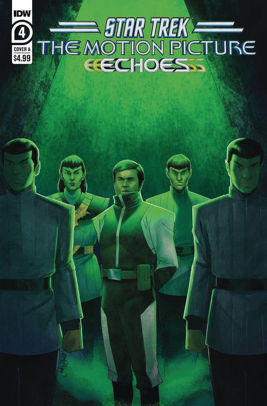 IDW PUBLISHING COMIC BOOK STAR TREK ECHOES #4 CVR A BARTOK