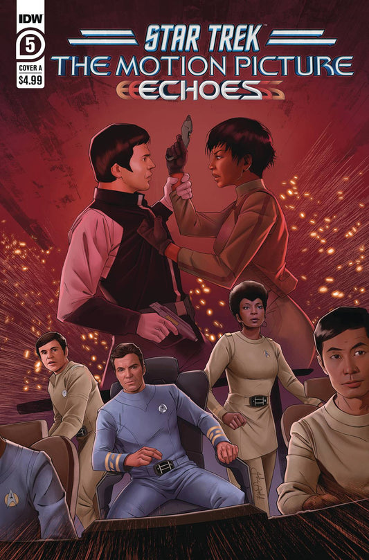 IDW PUBLISHING COMIC BOOK STAR TREK ECHOES #5 CVR A BARTOK