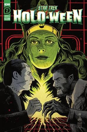 IDW PUBLISHING COMIC BOOK STAR TREK HOLOWEEN #2 CVR A FRANCAVILLA