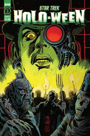 IDW PUBLISHING COMIC BOOK STAR TREK HOLOWEEN #3 CVR A FRANCAVILLA
