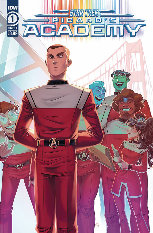IDW PUBLISHING COMIC BOOK STAR TREK PICARDS ACADEMY #1 CVR A BOO