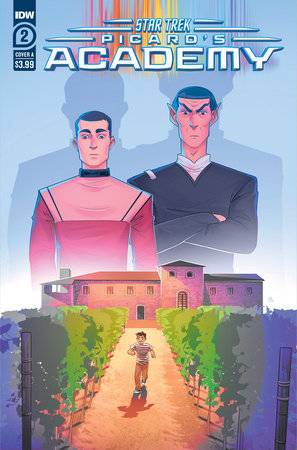 IDW PUBLISHING COMIC BOOK STAR TREK PICARDS ACADEMY #2 CVR A BOO