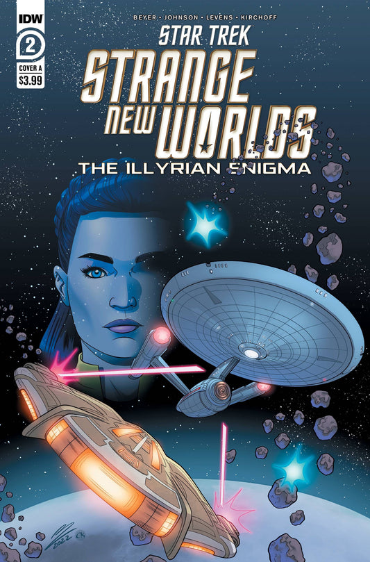 IDW PUBLISHING COMIC BOOK STAR TREK SNW ILLYRIAN ENIGMA #2 CVR A LEVENS
