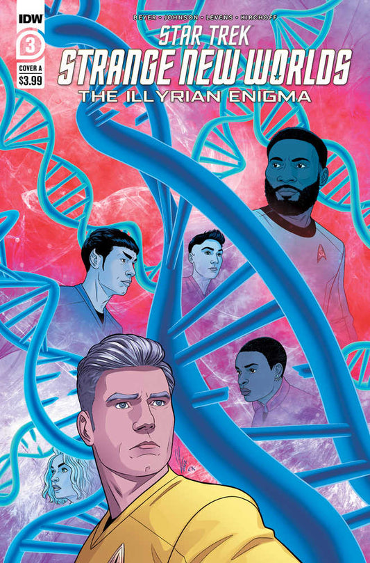 IDW PUBLISHING COMIC BOOK Star Trek Snw Illyrian Enigma #3 Cover A Levens