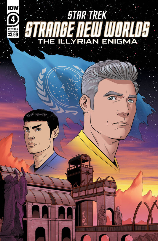 IDW PUBLISHING COMIC BOOK STAR TREK SNW ILLYRIAN ENIGMA #4 CVR A LEVENS (MR)