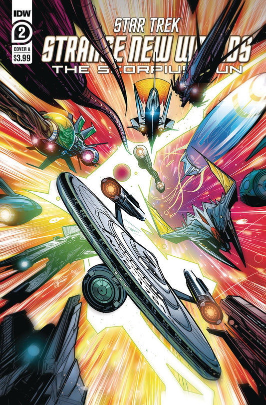 IDW PUBLISHING COMIC BOOK STAR TREK SNW SCORPIUS RUN #2 CVR A HERNANDEZ
