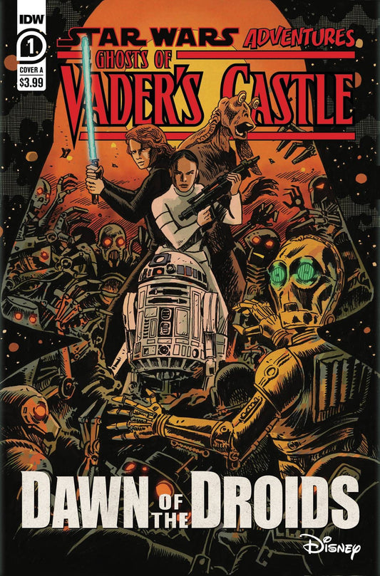 IDW PUBLISHING COMIC BOOK STAR WARS ADV GHOST VADERS CASTLE #1 (OF 5) CVR A FRANCAVILL
