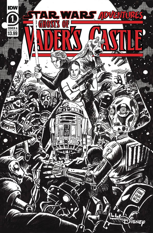 IDW PUBLISHING COMIC BOOK STAR WARS ADV GHOST VADERS CASTLE #1 (OF 5) CVR C 10 COPY FR