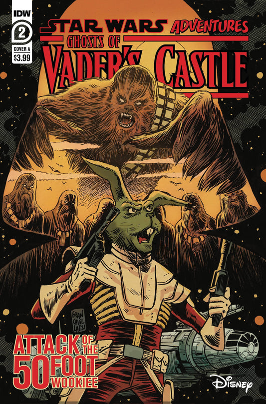 IDW PUBLISHING COMIC BOOK STAR WARS ADV GHOST VADERS CASTLE #2 (OF 5) CVR A FRANCAVILL