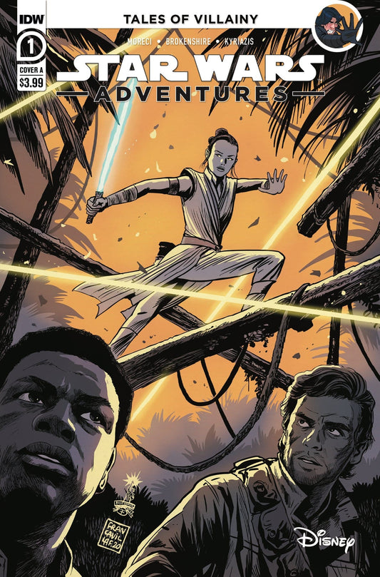 IDW PUBLISHING comic book STAR WARS ADVENTURES (2020) #1 CVR A FRANCAVILLA