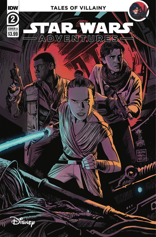 IDW PUBLISHING COMIC BOOK STAR WARS ADVENTURES (2020) #2 CVR A FRANCAVILLA (RES)